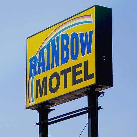 Rainbow Motel Hastings Exterior foto