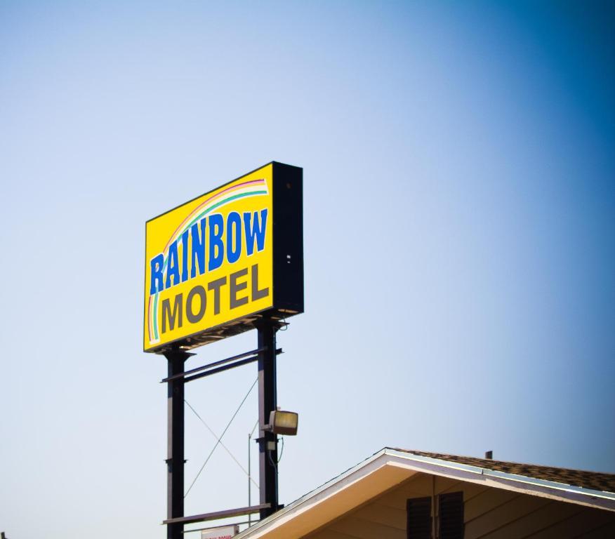 Rainbow Motel Hastings Exterior foto