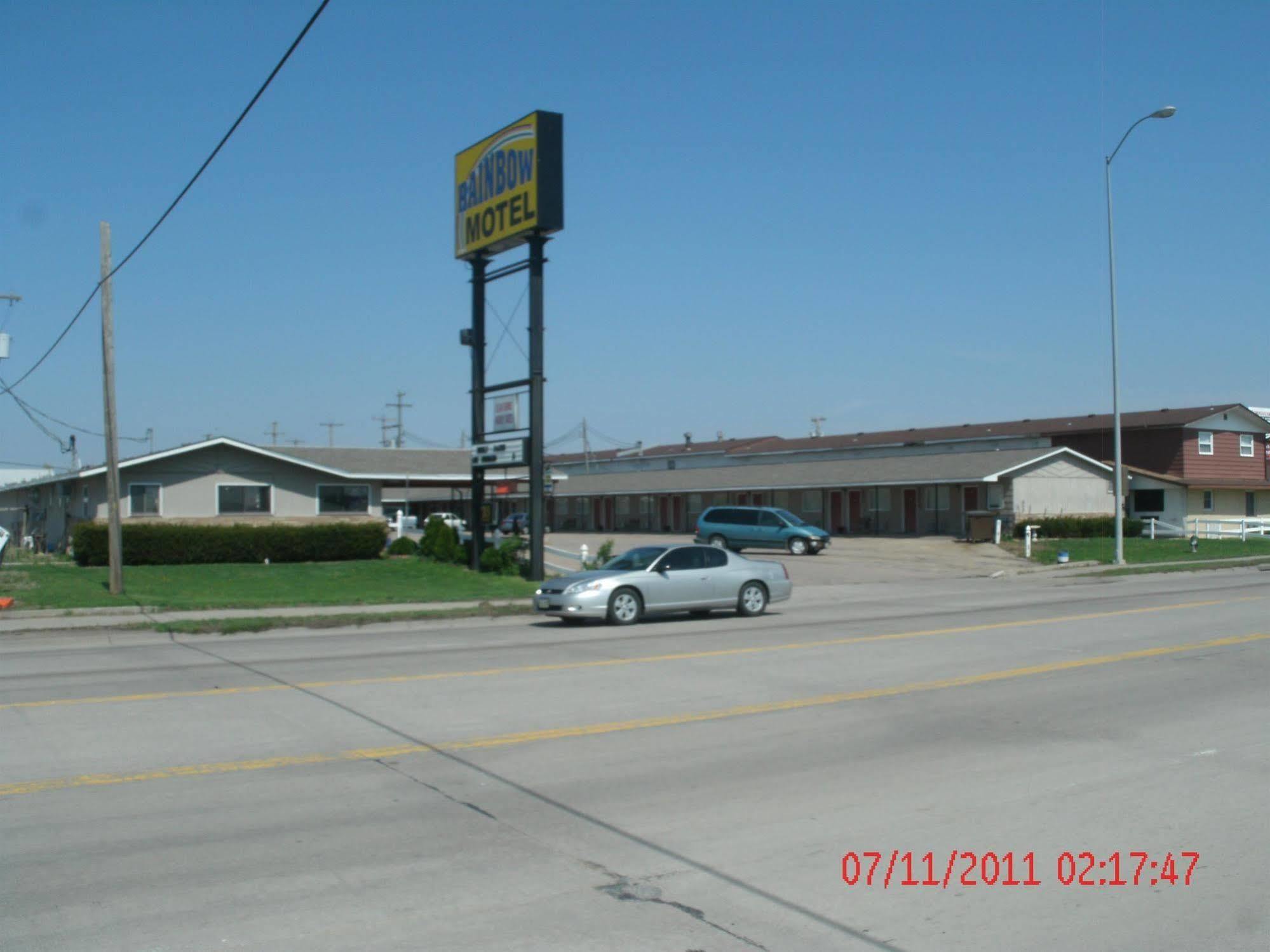 Rainbow Motel Hastings Exterior foto