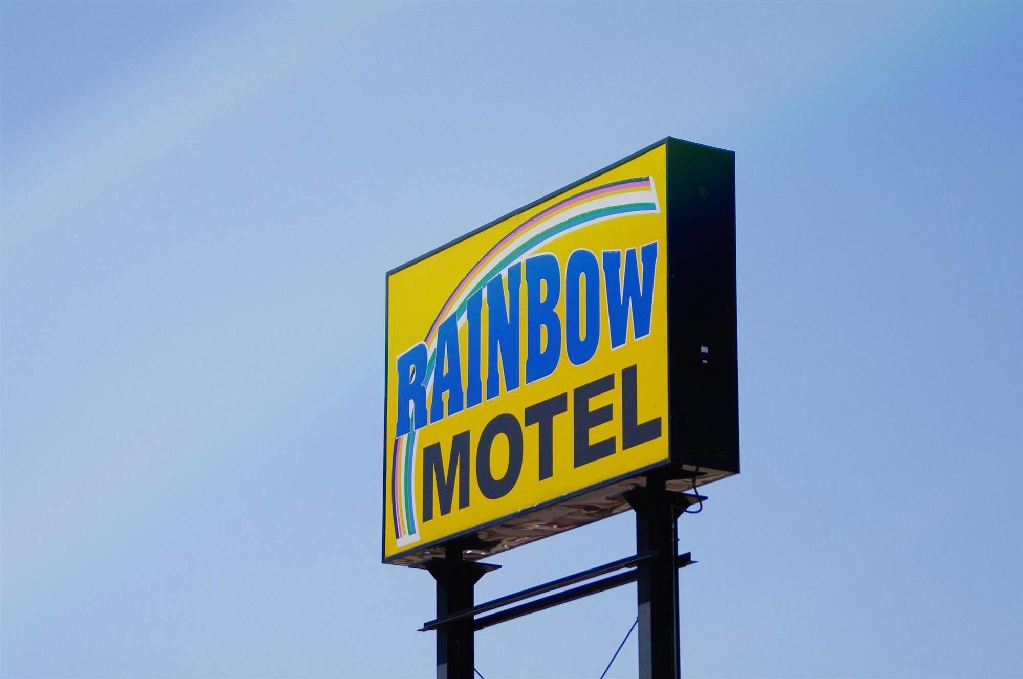 Rainbow Motel Hastings Exterior foto